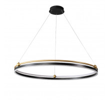 Подвесная люстра Crystal Lux FERNANDO SP88W LED BLACK/GOLD