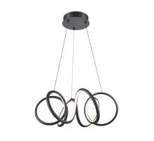 Подвесная люстра Maytoni Curve MOD241PL-L60BK