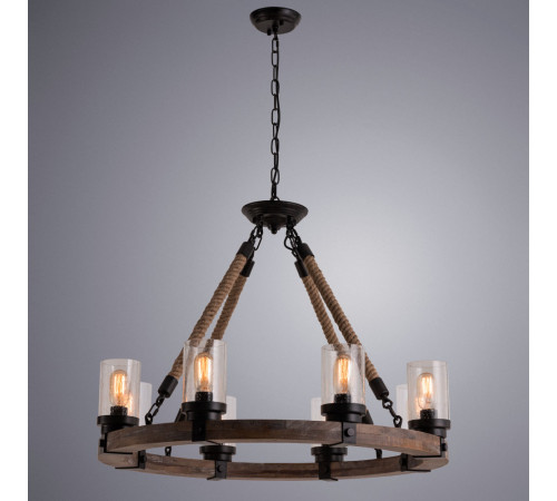 Подвесная люстра Arte Lamp Dodge A1693SP-8BR