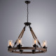 Подвесная люстра Arte Lamp Dodge A1693SP-8BR
