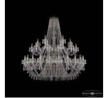 Подвесная люстра Bohemia Ivele Crystal 1403/24+12+6/530/2d G