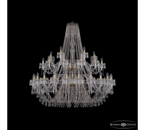 Подвесная люстра Bohemia Ivele Crystal 1403/24+12+6/530/2d G Подвесная люстра Bohemia Ivele Crystal 1403/24+12+6/530/2d G