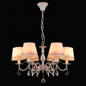 Подвесная люстра Natali Kovaltseva Biarritz 70038-6C IVORY GOLD