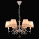 Подвесная люстра Natali Kovaltseva Biarritz 70038-6C IVORY GOLD