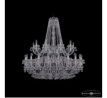 Подвесная люстра Bohemia Ivele Crystal 1409/20+10/400/2d Ni