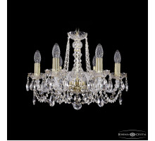Подвесная люстра Bohemia Ivele Crystal 1402/6/160 G