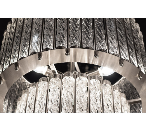 Подвесная люстра Delight Collection Tiziano KG0907P-6 nickel