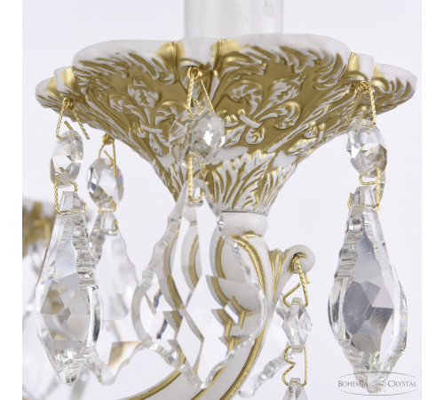 Подвесная люстра Bohemia Ivele Crystal AL78101/6/175 B WMG Leafs Подвесная люстра Bohemia Ivele Crystal AL78101/6/175 B WMG Leafs