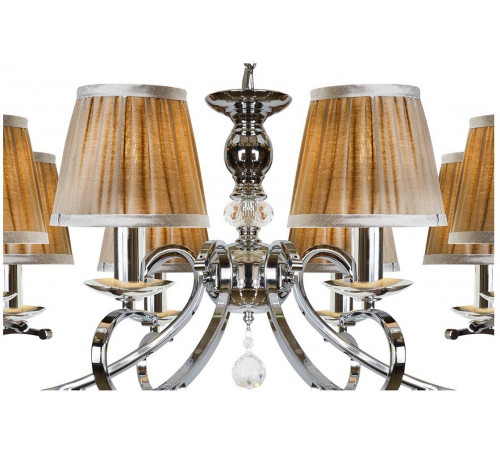 Подвесная люстра iLamp Holiday RM6116/8CR