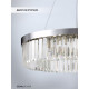 Подвесная люстра Lumien Hall Daneil LH0057/12P-CR-CL