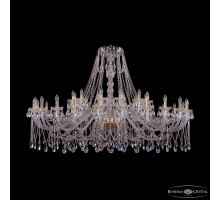 Подвесная люстра Bohemia Ivele Crystal 1413/24+12/700 G