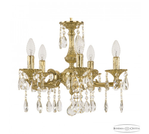 Подвесная люстра Bohemia Ivele Crystal Verona 72115/5/125 A G