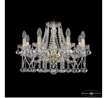 Подвесная люстра Bohemia Ivele Crystal 1413/8/200 G Balls
