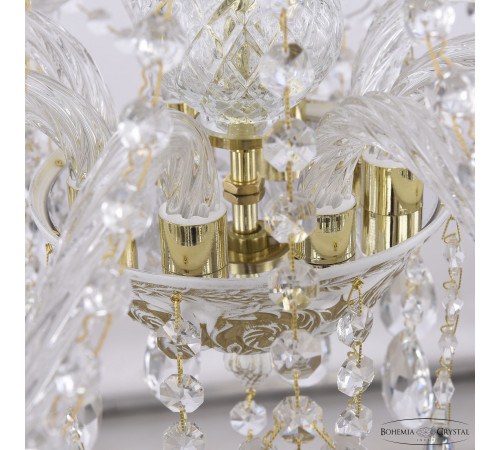 Подвесная люстра Bohemia Ivele Crystal AL16313/8/240 WMG Подвесная люстра Bohemia Ivele Crystal AL16313/8/240 WMG