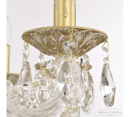 Подвесная люстра Bohemia Ivele Crystal AL16311/8/195 AGW