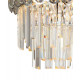 Подвесная люстра Natali Kovaltseva ARMOUR 81436/6C CHROME
