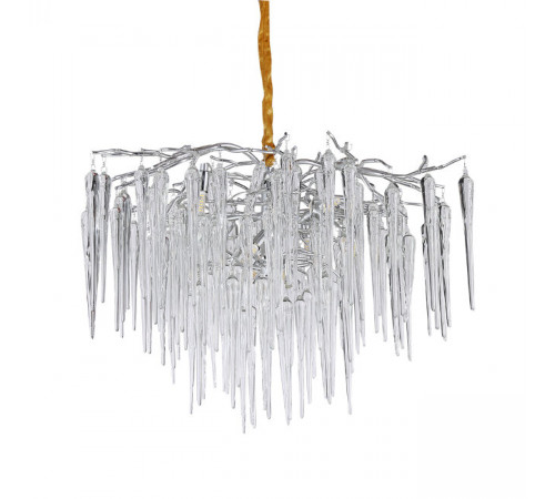 Подвесная люстра Lumien Hall Emelin LH3066/6P-SL-CL Подвесная люстра Lumien Hall Emelin LH3066/6P-SL-CL
