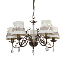 Подвесная люстра Abrasax Emma L.5401-5BR