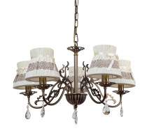 Подвесная люстра Abrasax Emma L.5401-5BR