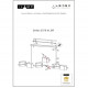 Подвесная люстра iLamp Dallas 2078-6L BR