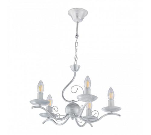 Подвесная люстра Arte Milano Amalfi 339934/5 WT+SL Подвесная люстра Arte Milano Amalfi 339934/5 WT+SL