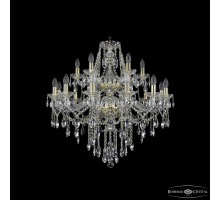 Подвесная люстра Bohemia Ivele Crystal 1415/12+6/300/2d G