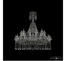 Подвесная люстра Bohemia Ivele Crystal 1413/24+12/530/XL-160 Ni