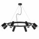 Подвесная люстра Lightstar Rullo (571018+214437-4+214487-4+202430-8) LR0188743740