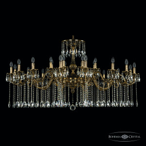 Подвесная люстра Bohemia Ivele Crystal Florence 71105/24/590 A GB