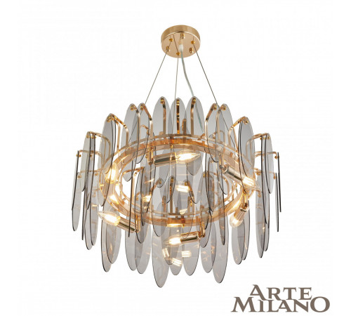 Подвесная люстра Arte Milano 7753B.D600.H300.E14.6 G