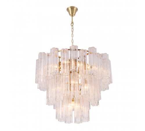 Подвесная люстра Crystal Lux ROSE SP15 BRASS Подвесная люстра Crystal Lux ROSE SP15 BRASS