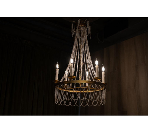 Подвесная люстра Milosh tendence 0889CL-6GD