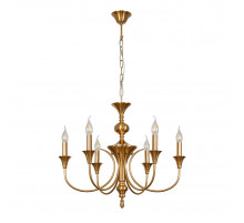 Подвесная люстра Arte Lamp Collinetta A4094LM-6PB
