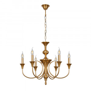 Подвесная люстра Arte Lamp Collinetta A4094LM-6PB