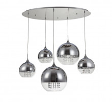 Подвесная люстра Maytoni Fermi P140-PL-170-5-N