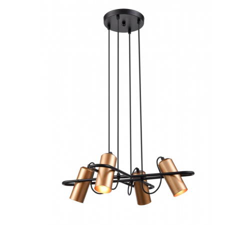 Подвесная люстра Vele Luce Pacifico VL5804P04 Подвесная люстра Vele Luce Pacifico VL5804P04