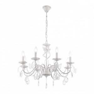 Подвесная люстра Arte Milano 346179/8 WT+SL