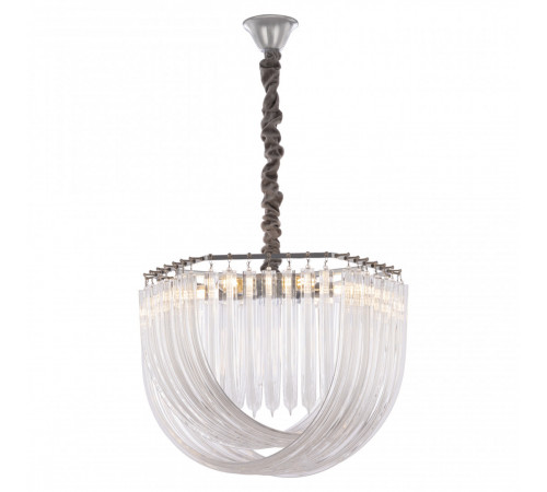 Подвесная люстра Arte Milano S.97378.D500.H380.E14.6 Ni Подвесная люстра Arte Milano S.97378.D500.H380.E14.6 Ni