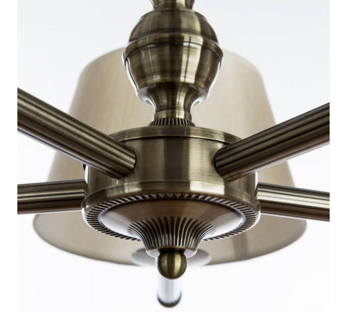 Подвесная люстра Arte Lamp York A2273LM-5AB Подвесная люстра Arte Lamp York A2273LM-5AB