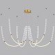 Подвесная люстра Odeon Light Monella 6639/70L