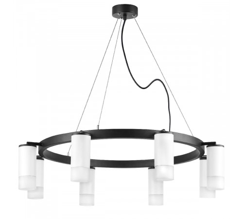 Подвесная люстра Lightstar Rullo (571018+214436-8+202431-8) LR0183681