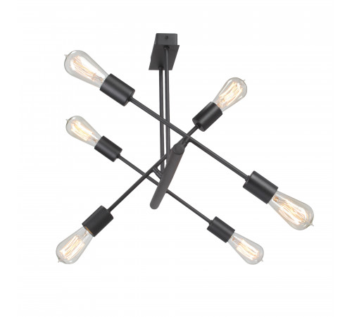 Подвесная люстра Vitaluce V3010-1/6PL Подвесная люстра Vitaluce V3010-1/6PL