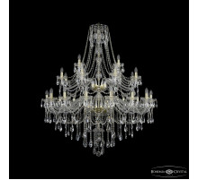 Подвесная люстра Bohemia Ivele Crystal 1415/16+8+4/460/2d G