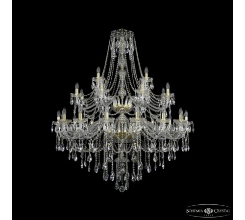 Подвесная люстра Bohemia Ivele Crystal 1415/16+8+4/460/2d G Подвесная люстра Bohemia Ivele Crystal 1415/16+8+4/460/2d G