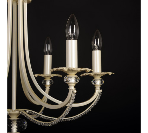 Подвесная люстра Abrasax Josephine 3007/6(creampearl) Подвесная люстра Abrasax Josephine 3007/6(creampearl)