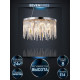 Подвесная люстра Lumien Hall Dzhillian LH0048/8P-CR-CL