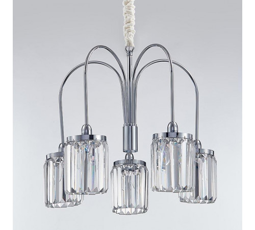 Подвесная люстра Newport 4505/C Chrome М0062718 Подвесная люстра Newport 4505/C Chrome М0062718