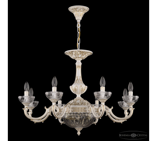 Подвесная люстра Bohemia Ivele Crystal AL78101P/8/250 WMG P Clear/M-1G Подвесная люстра Bohemia Ivele Crystal AL78101P/8/250 WMG P Clear/M-1G