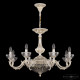 Подвесная люстра Bohemia Ivele Crystal AL78101P/8/250 WMG P Clear/M-1G