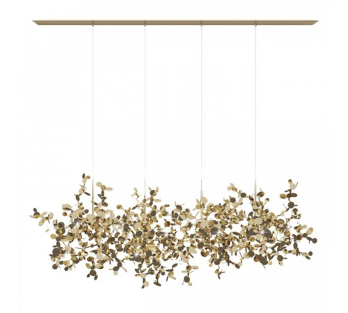 Подвесная люстра Loft IT Spark 10101/4 Gold Подвесная люстра Loft IT Spark 10101/4 Gold
